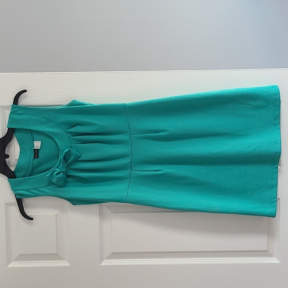 Turquoise Mini Dress Size 4